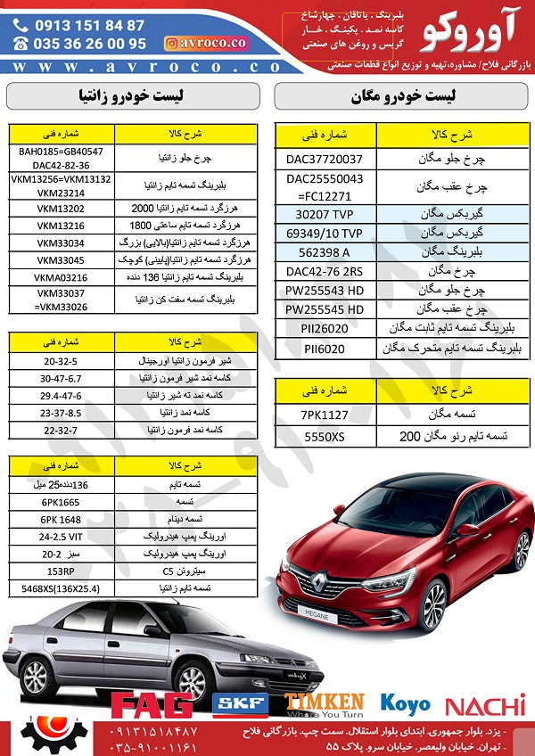 زانتیا و مگان