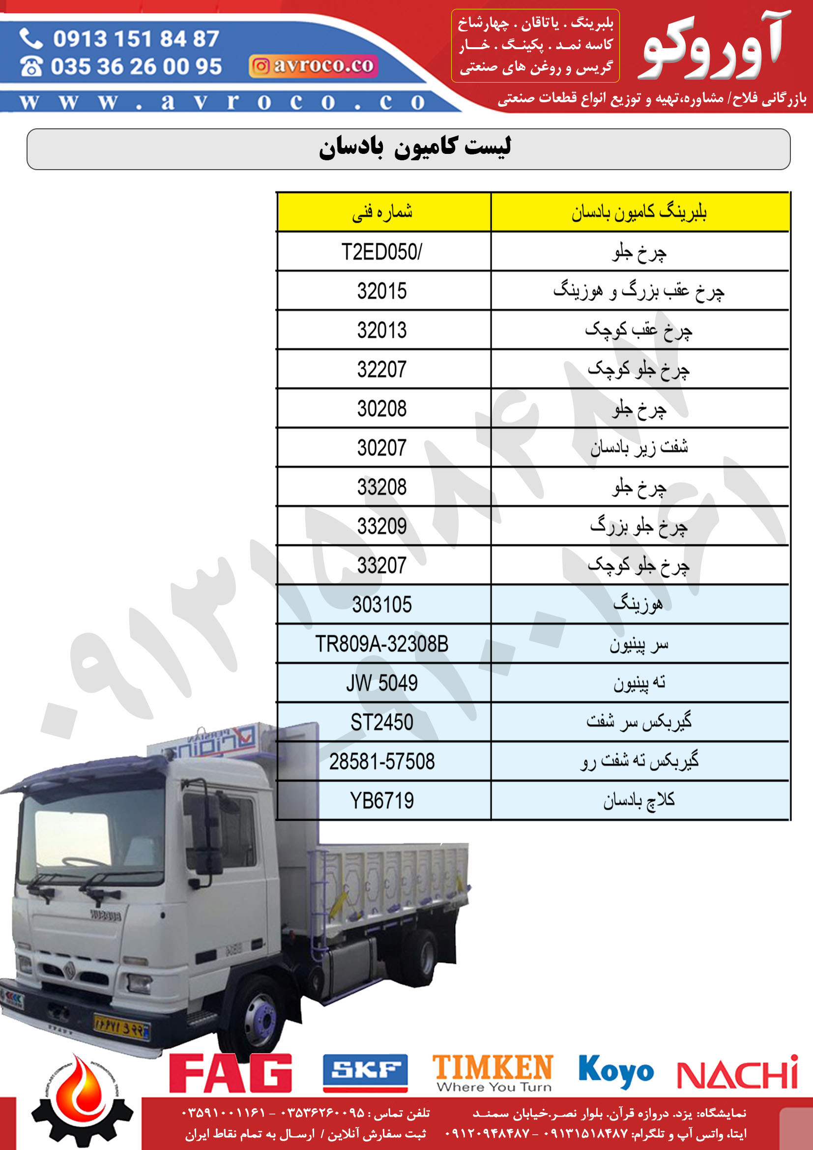 کامیون بادسان