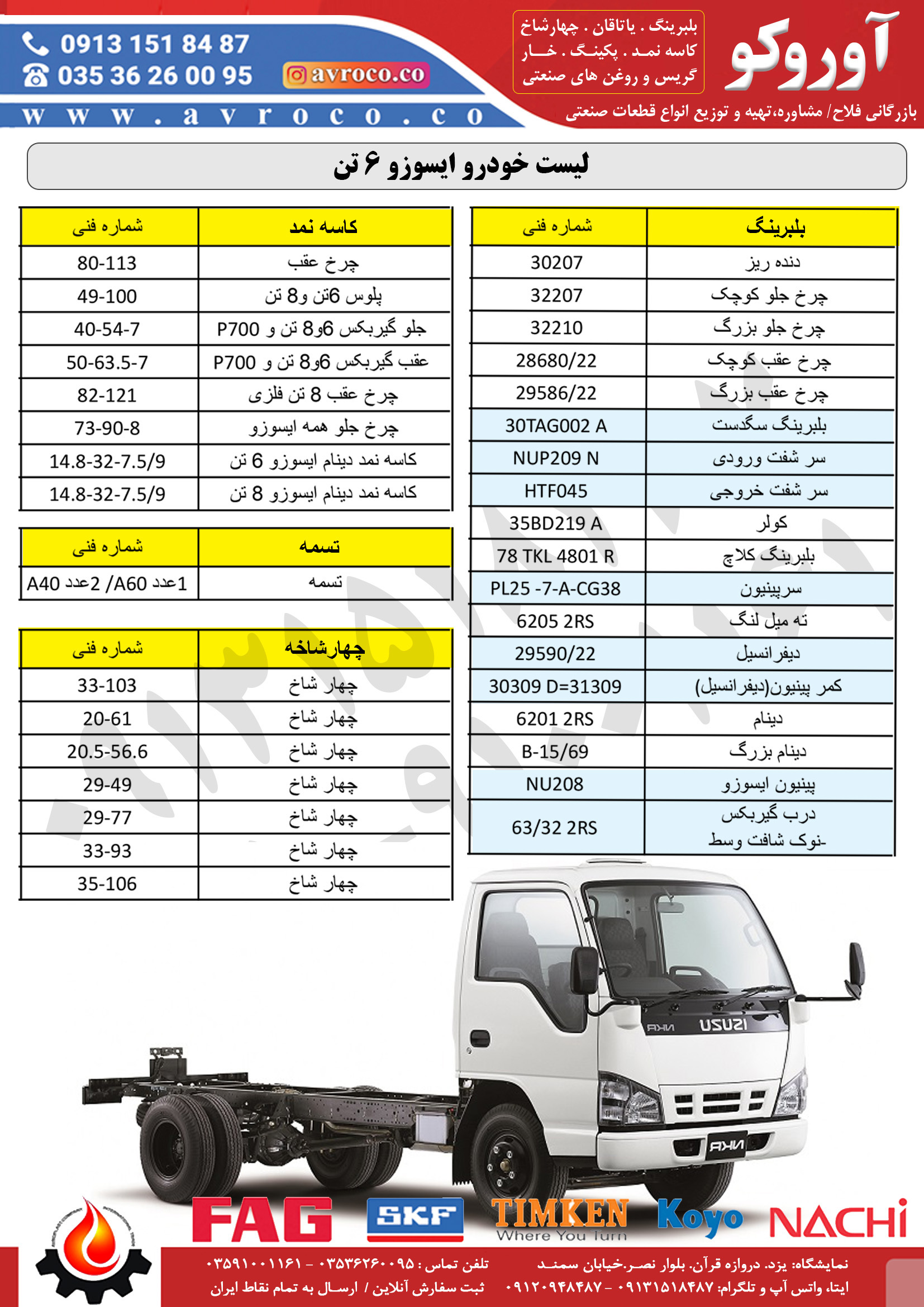 ایسوزو 6 تن