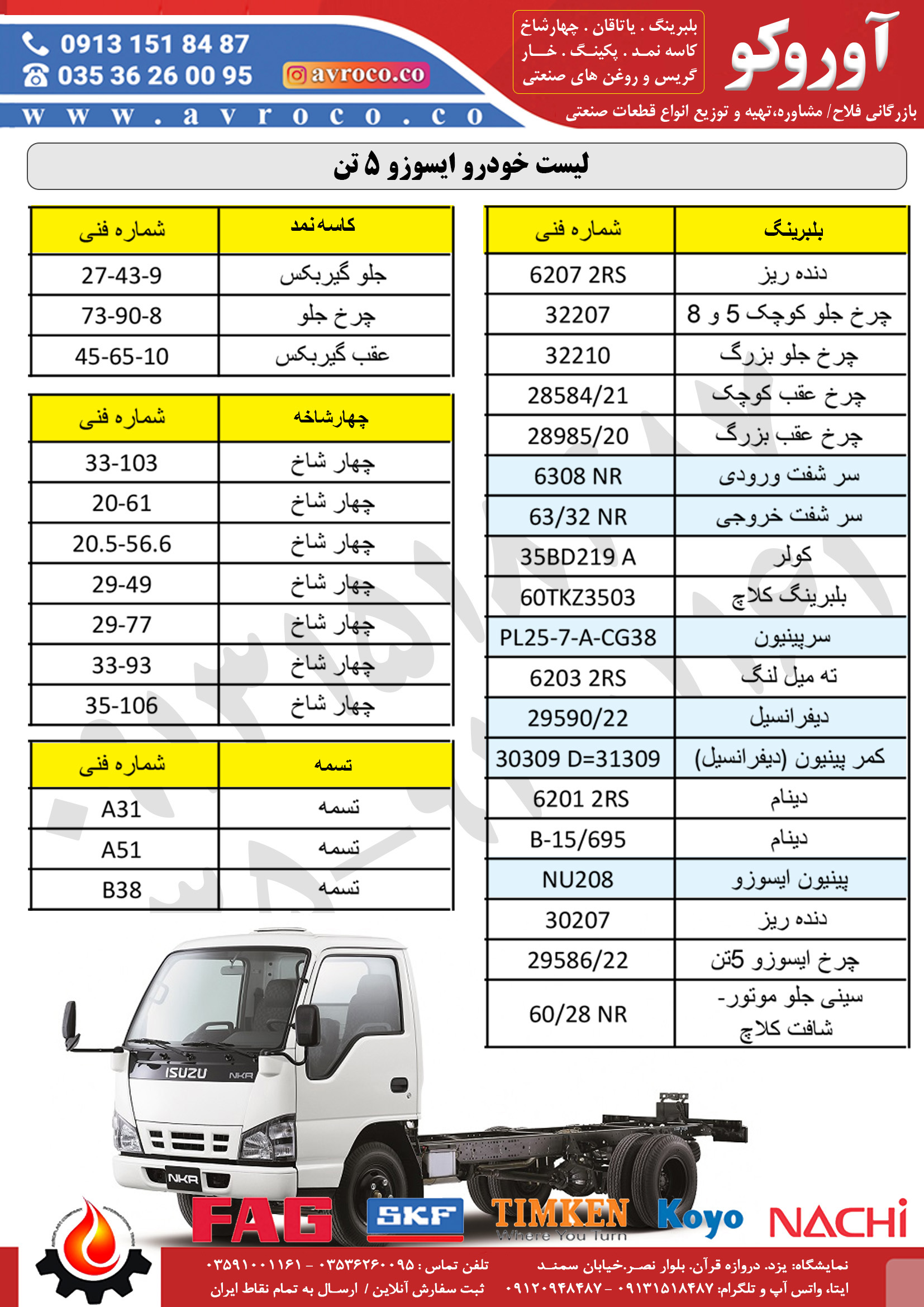 ایسوزو 5 تن
