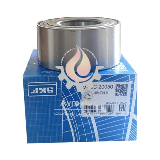 بلبرینگ DAC BAH0004 SKF معادل (VKBC20050) / کلاچ پروانه ایویکو و بلبرینگ فن کامیونت ایویکو